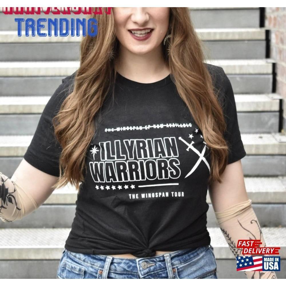 Illyrian Warriors Band Tee A Court Of Thornes And Roses Acotar Tshirt Classic